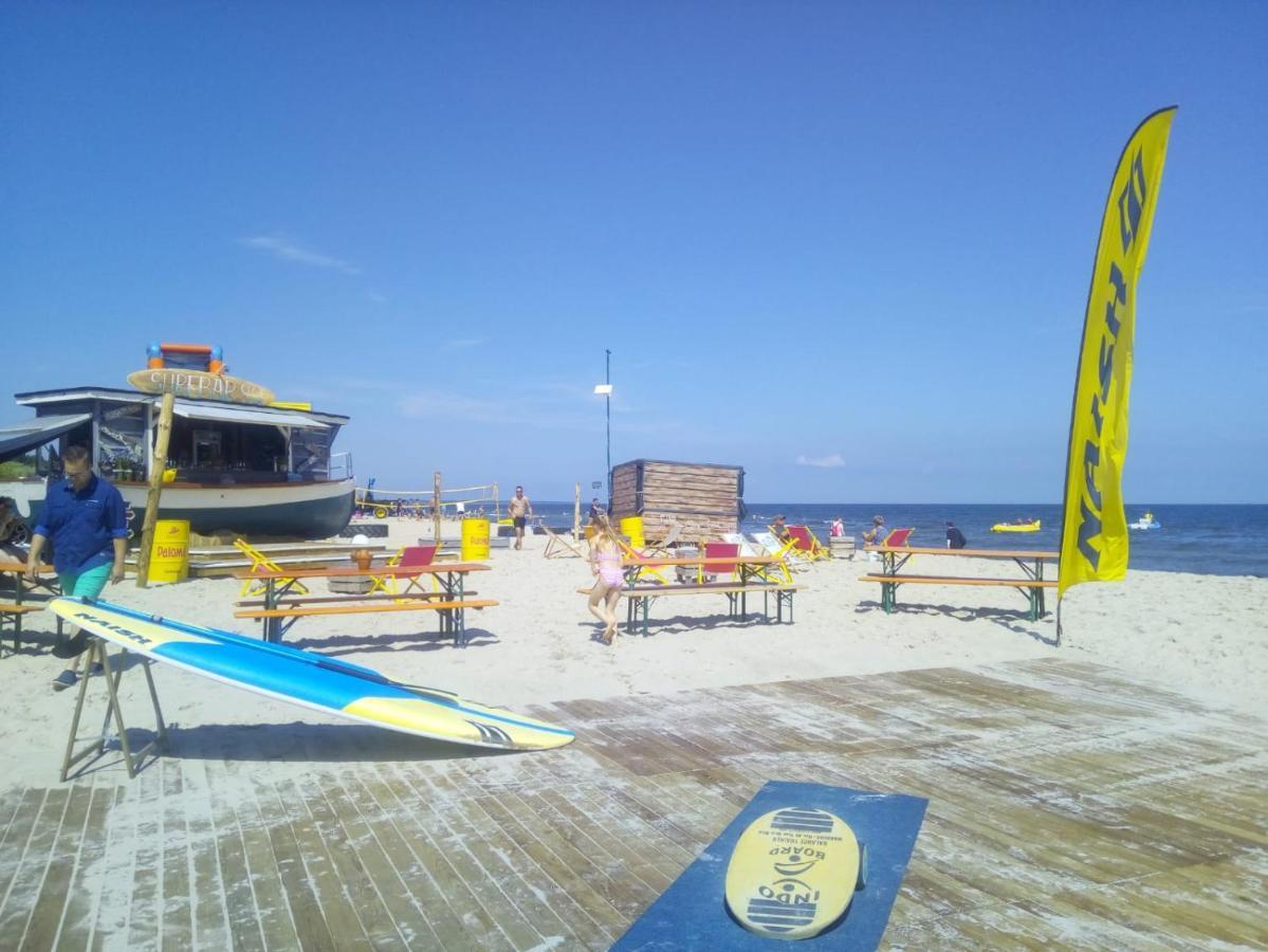 Ferienwohnung Ostseebad Zinnowitz Exterior foto
